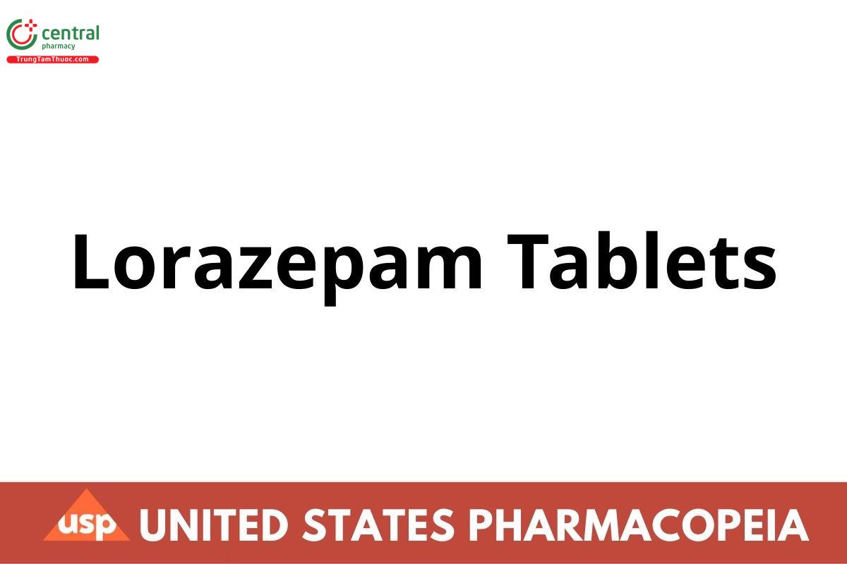 Lorazepam Tablets