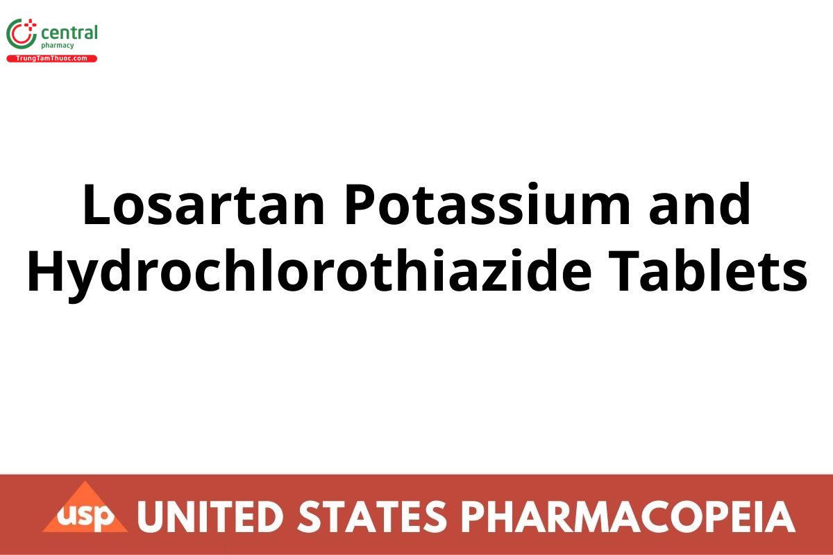 Losartan Potassium and Hydrochlorothiazide Tablets