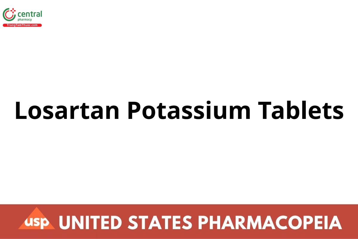 Losartan Potassium Tablets
