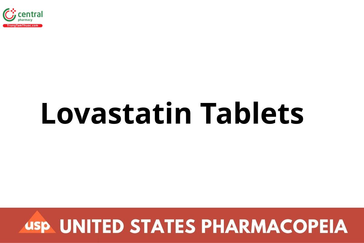 Lovastatin Tablets