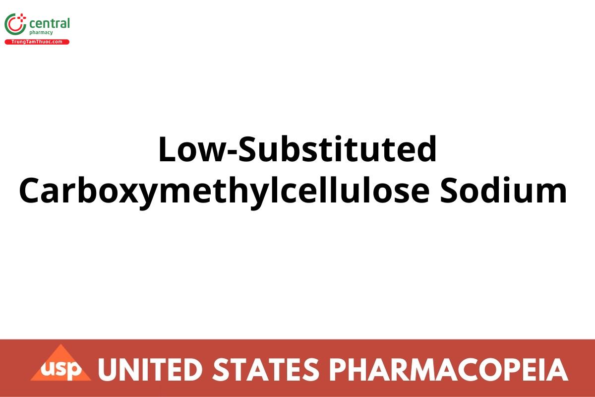 Low-Substituted Carboxymethylcellulose Sodium