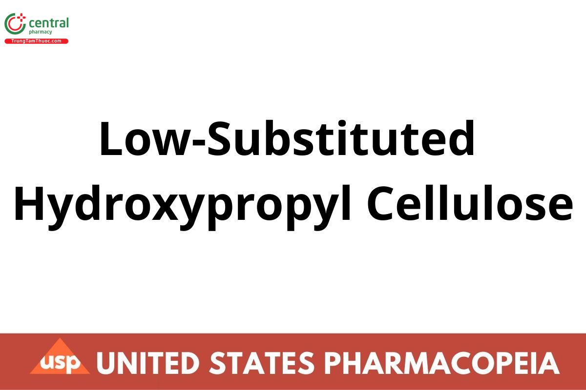 Low-Substituted Hydroxypropyl Cellulose