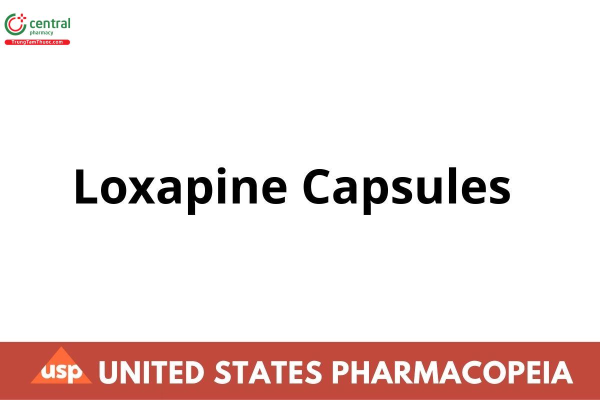 Loxapine Capsules