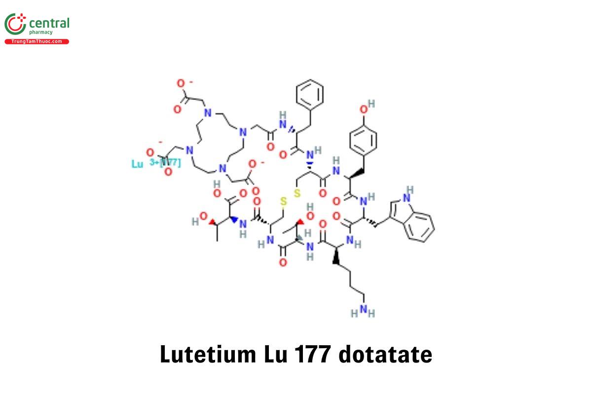 Lutetium Lu 177 dotatate