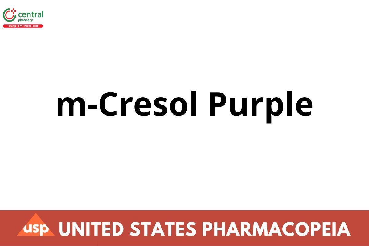 m-Cresol Purple