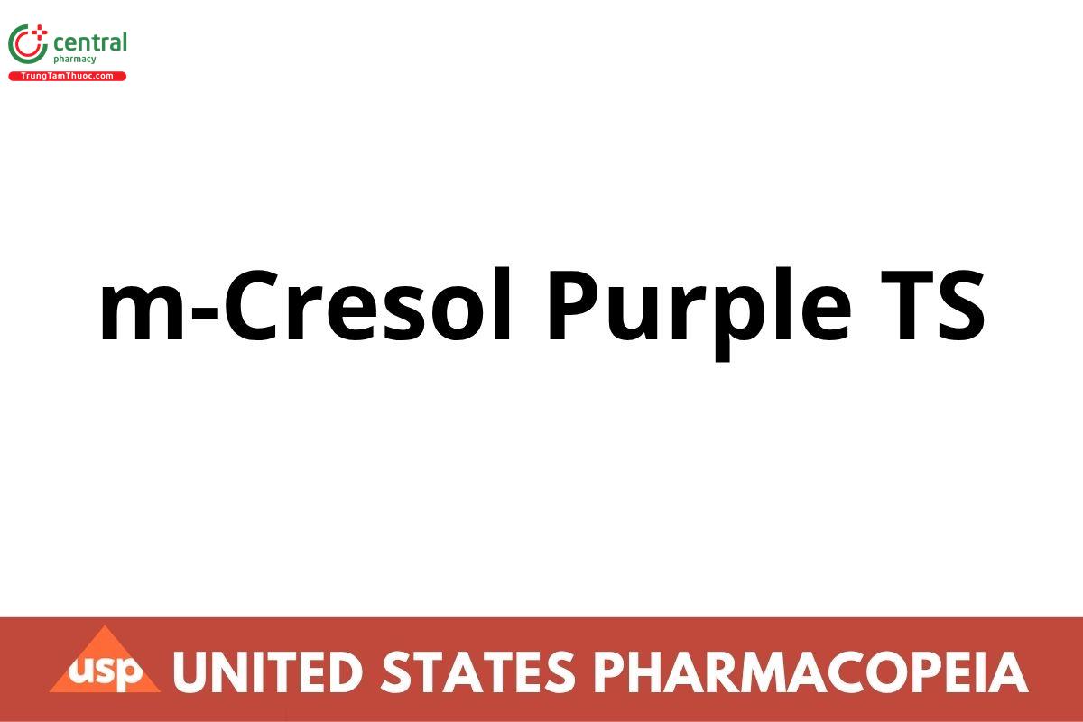 m-Cresol Purple TS