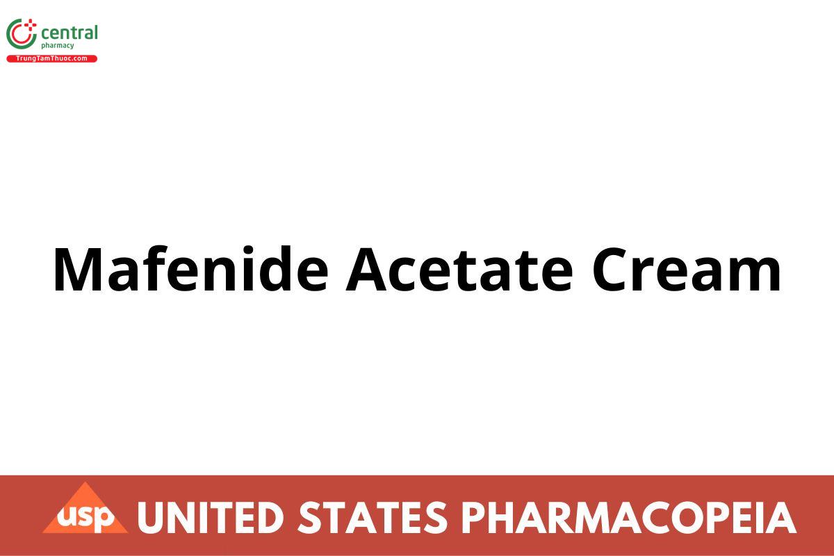 Mafenide Acetate Cream