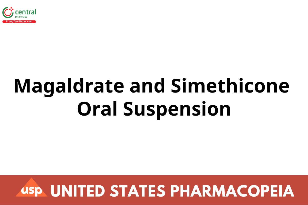 Magaldrate and Simethicone Oral Suspension
