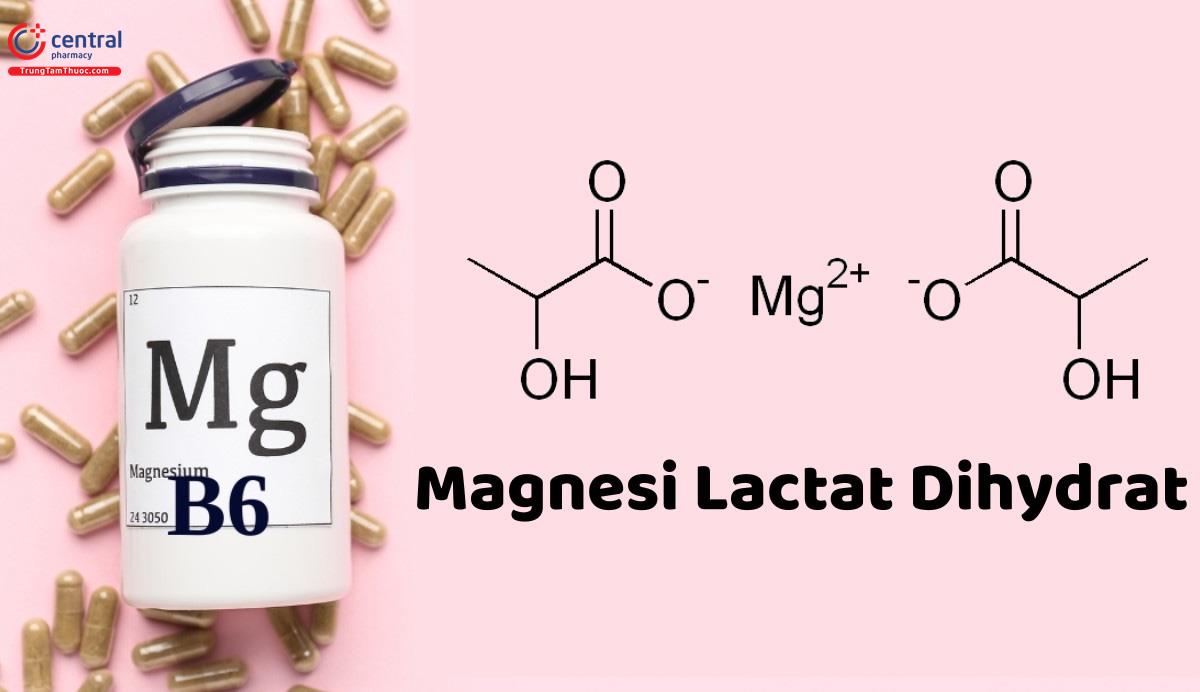 Magnesi lactat dihydrat