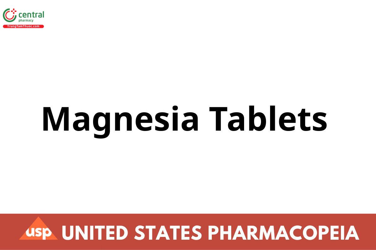Magnesia Tablets