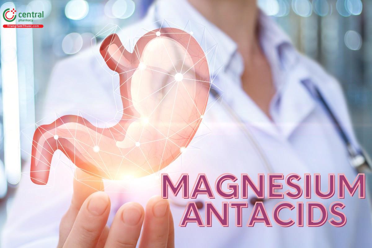 Magnesium antacids