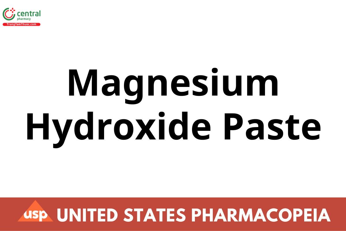 Magnesium Hydroxide Paste
