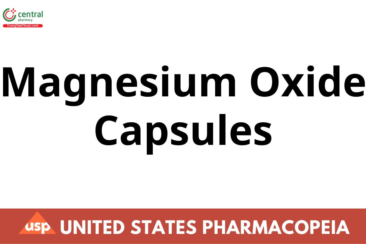 Magnesium Oxide Capsules