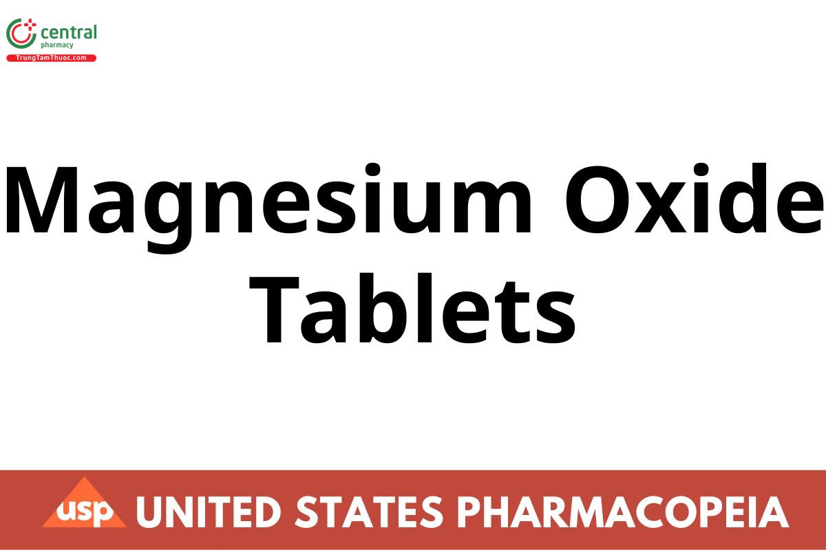 Magnesium Oxide Tablets