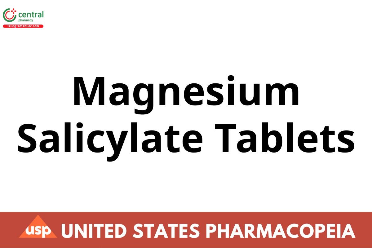 Magnesium Salicylate Tablets