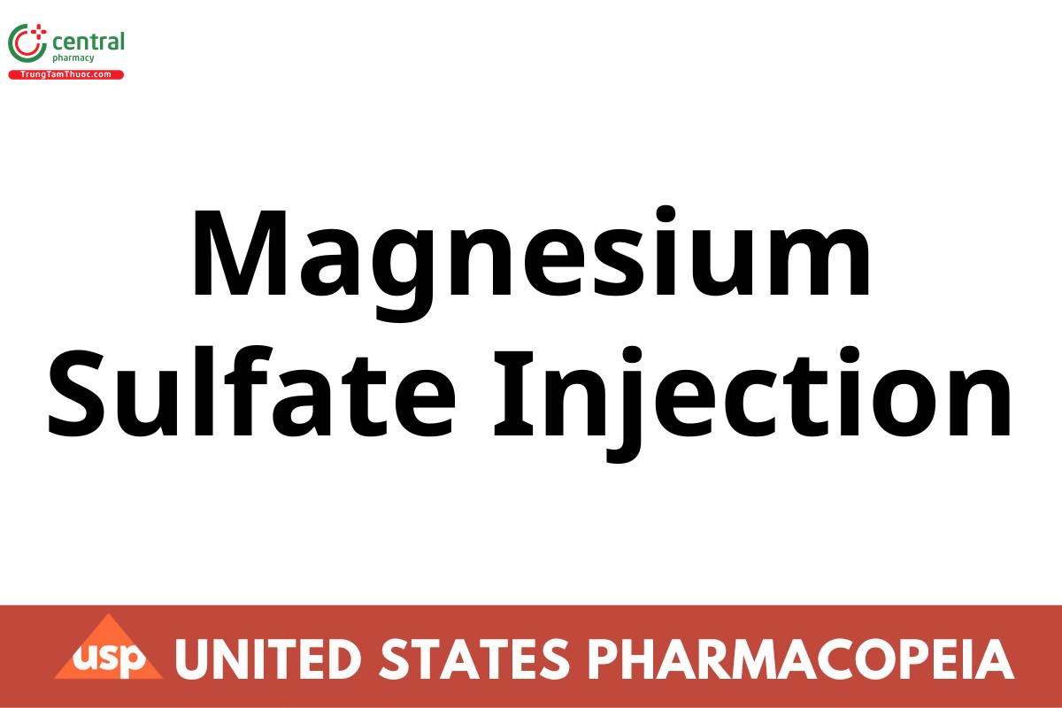 Magnesium Sulfate Injection