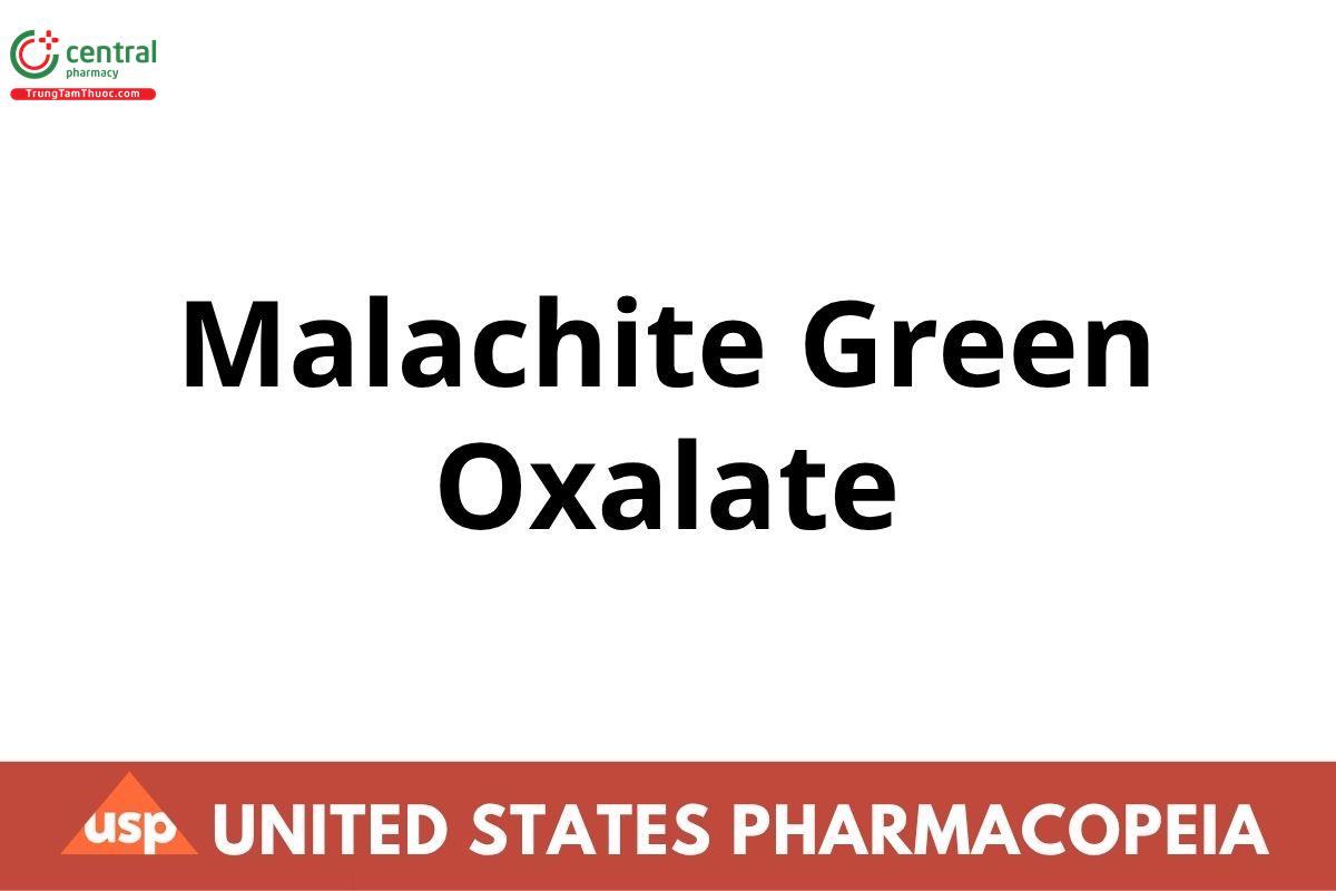 Malachite Green Oxalate