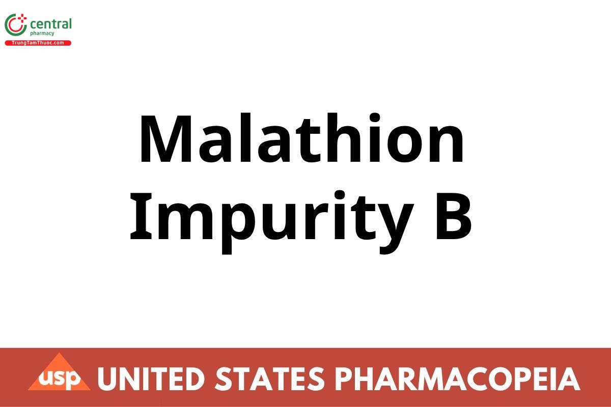 Malathion Impurity B