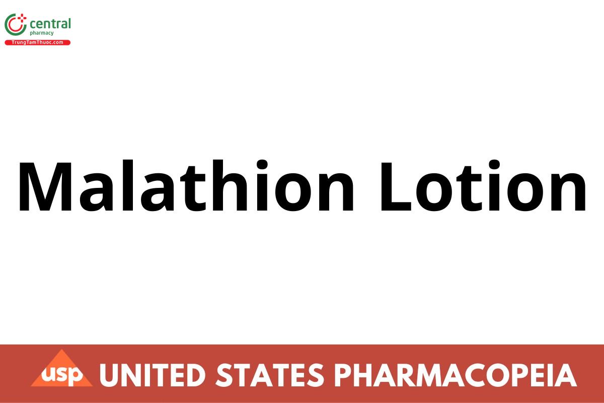 Malathion Lotion