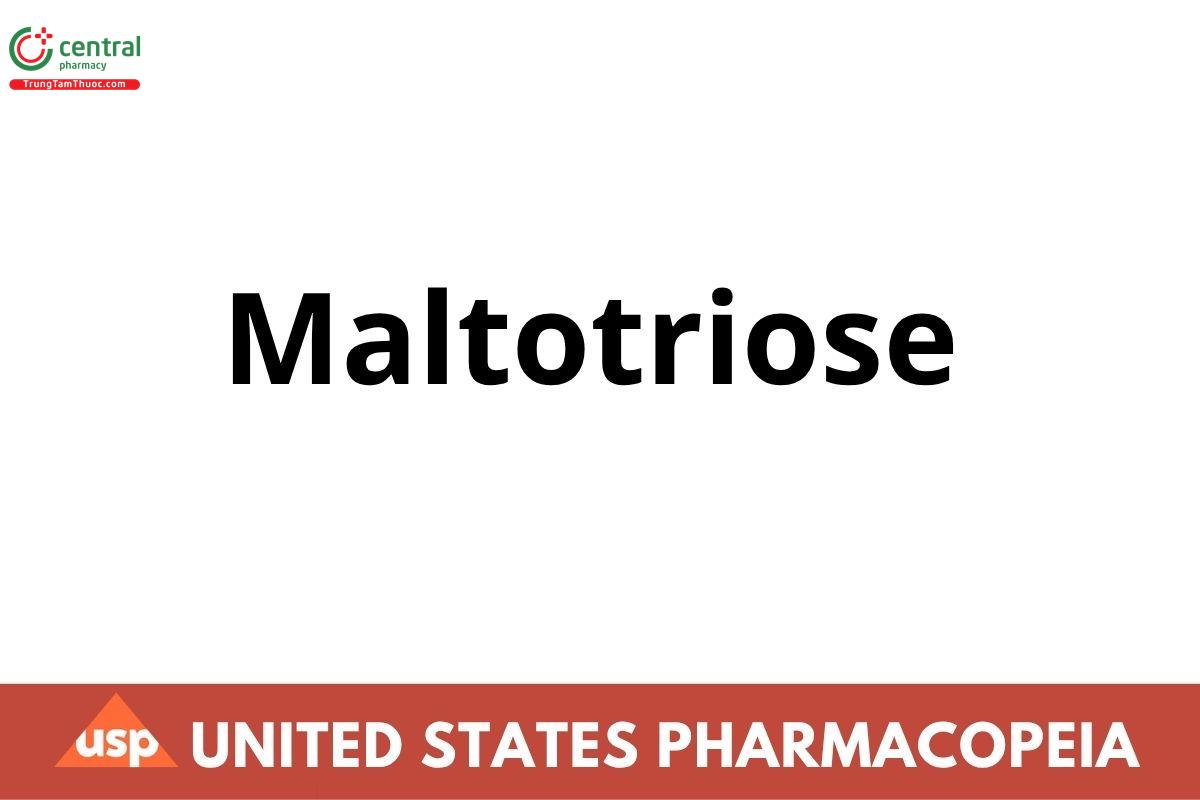 Maltotriose