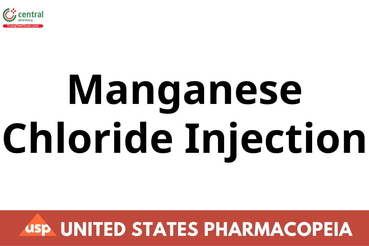 Manganese Chloride Injection