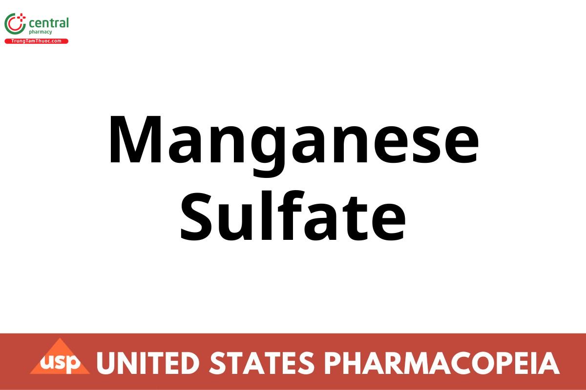 Manganese Sulfate
