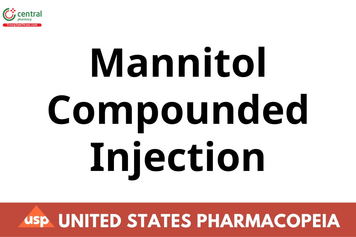 Mannitol Compounded Injection