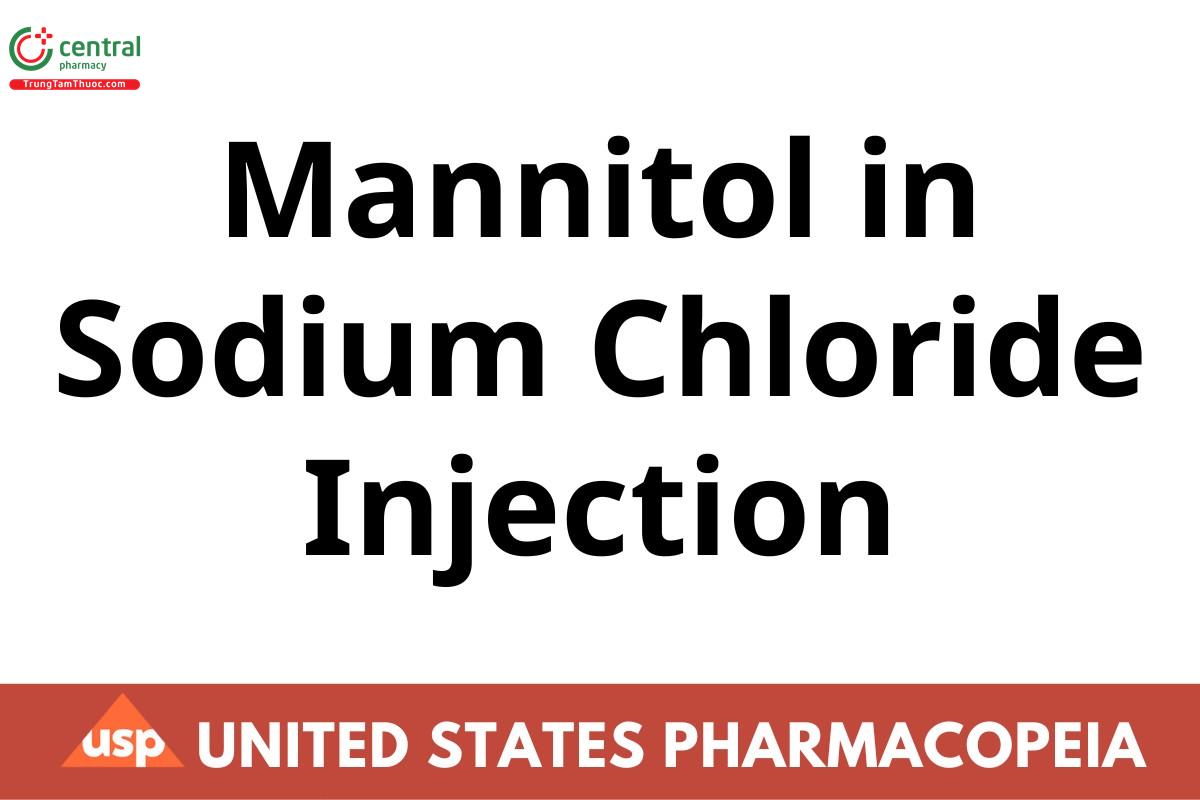 Mannitol in Sodium Chloride Injection