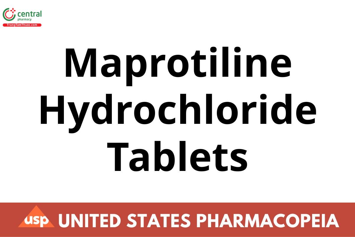 Maprotiline Hydrochloride Tablets