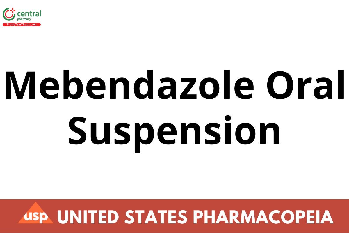 Mebendazole Oral Suspension