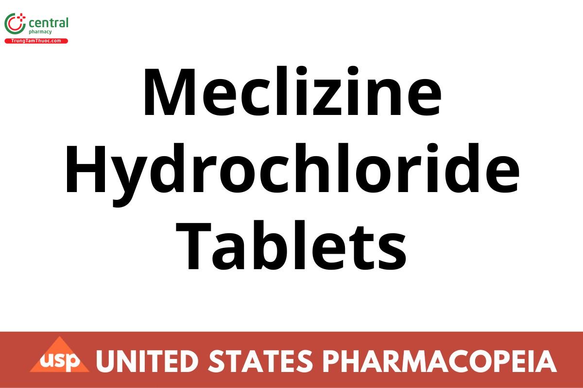 Meclizine Hydrochloride Tablets
