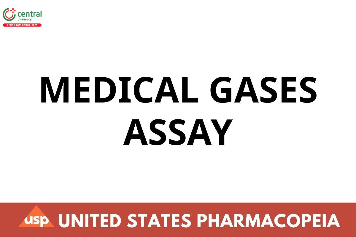 MEDICAL GASES ASSAY