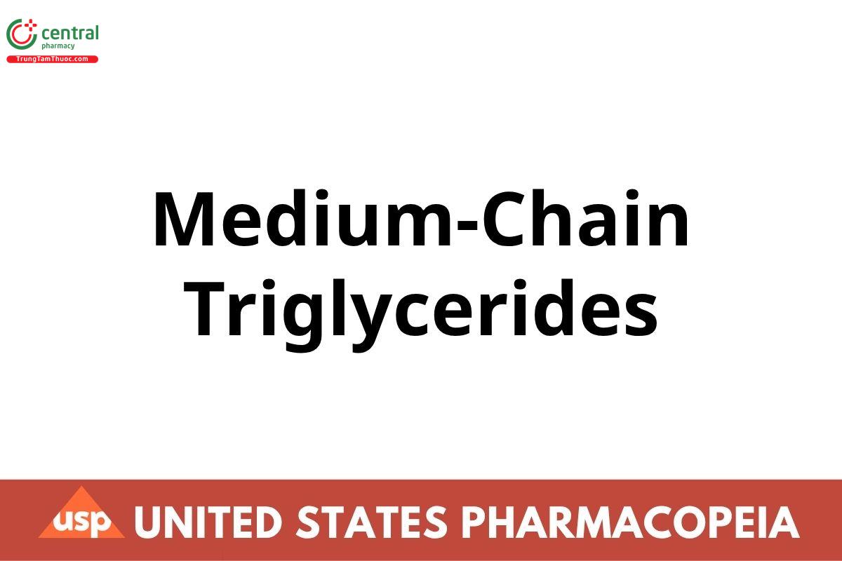 Medium-Chain Triglycerides