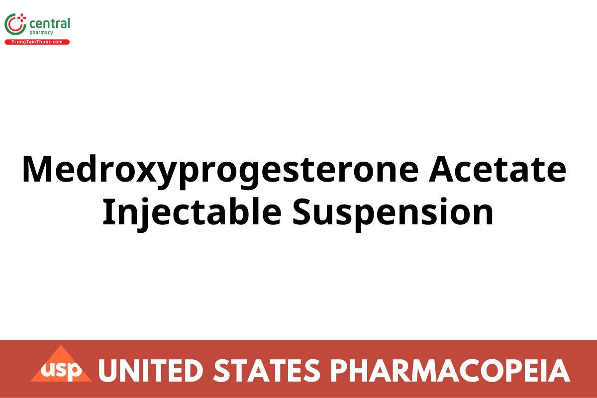 Medroxyprogesterone Acetate Injectable Suspension