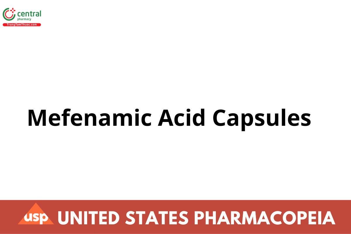 Mefenamic Acid Capsules