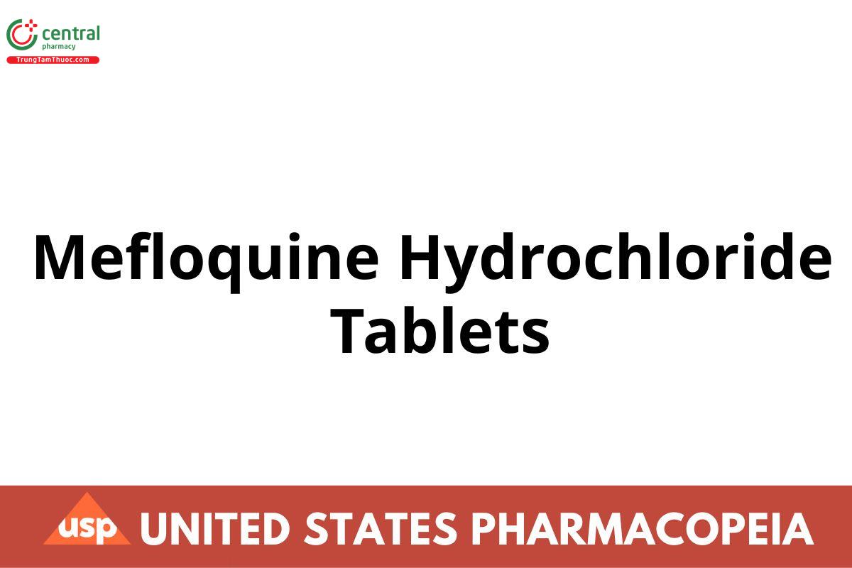 Mefloquine Hydrochloride Tablets