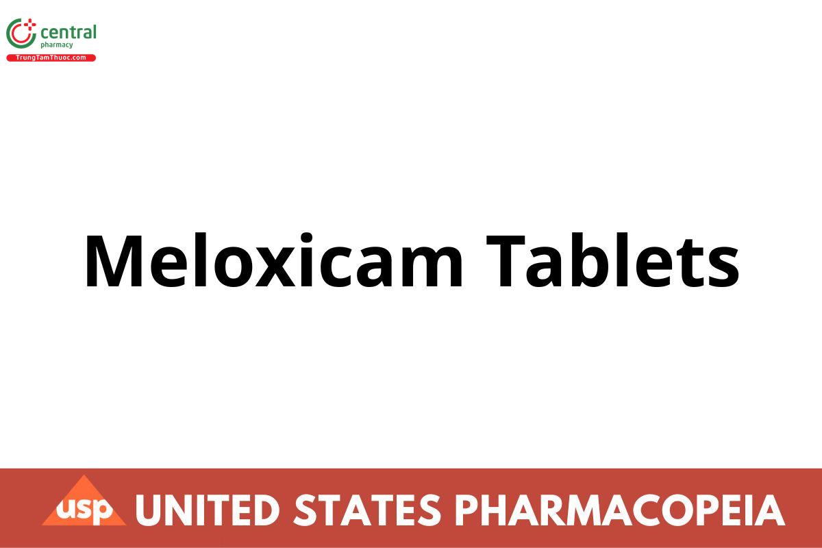 Meloxicam Tablets