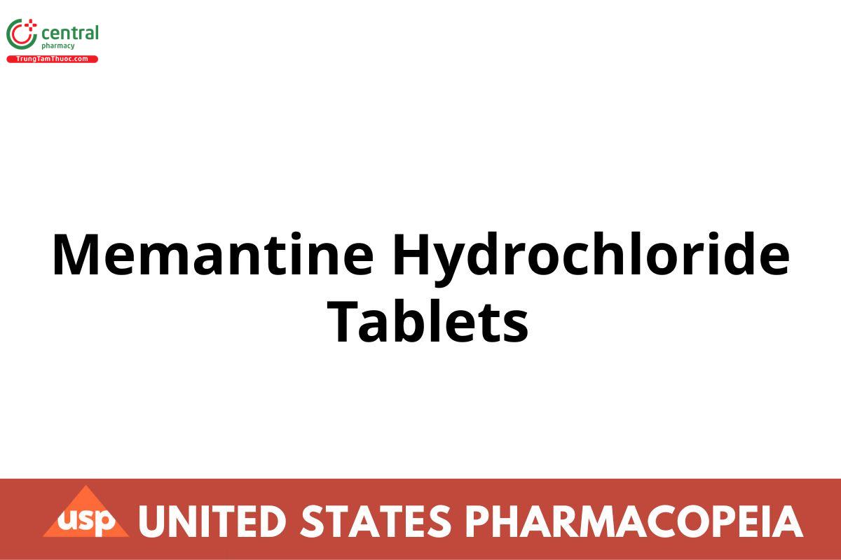 Memantine Hydrochloride Tablets