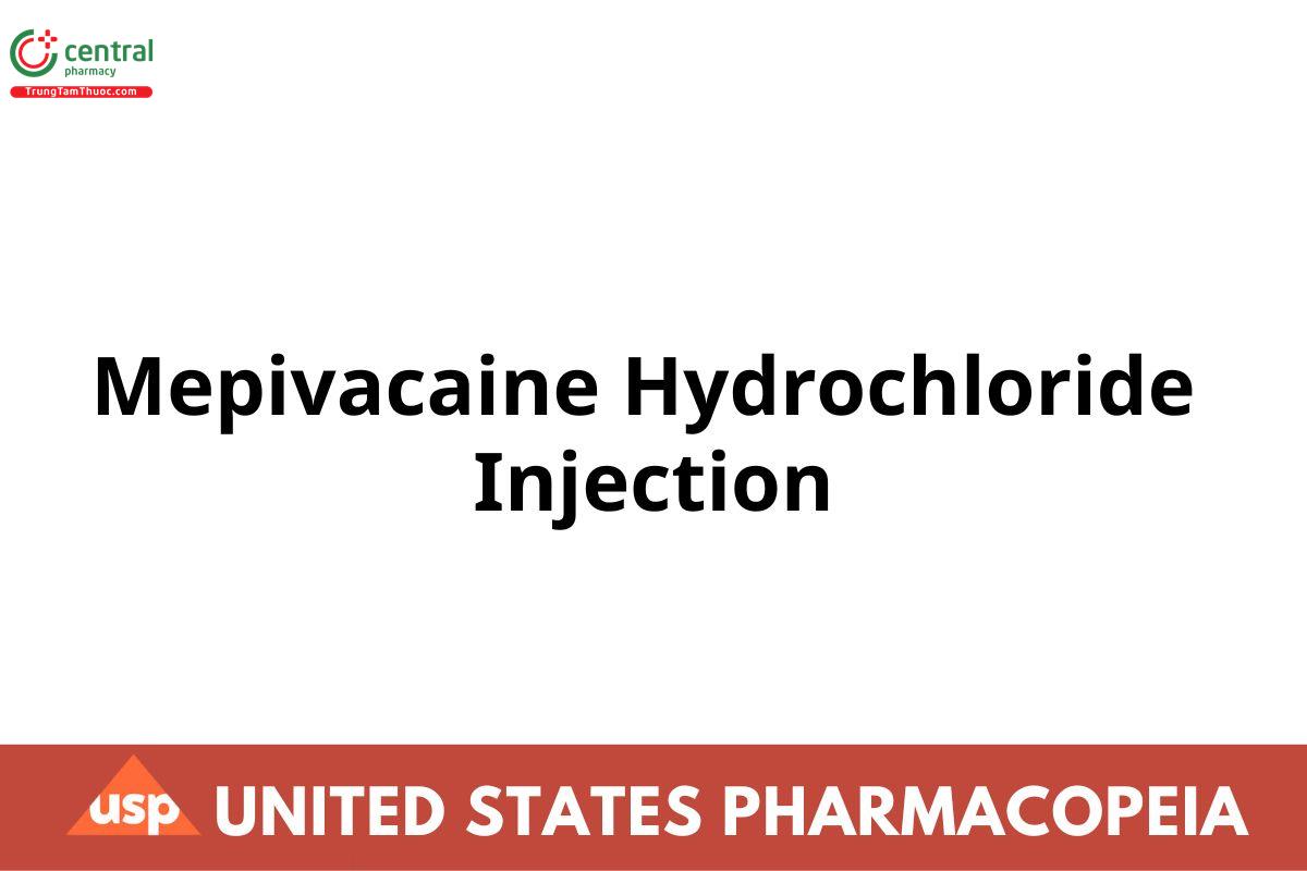 Mepivacaine Hydrochloride Injection