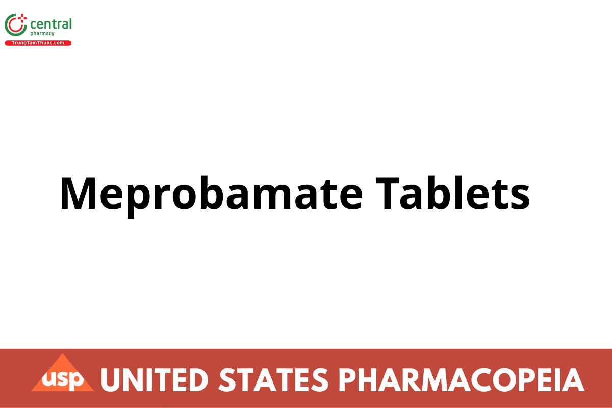 Meprobamate Tablets