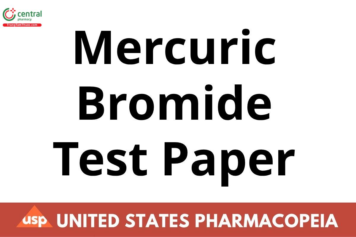 Mercuric Bromide Test Paper