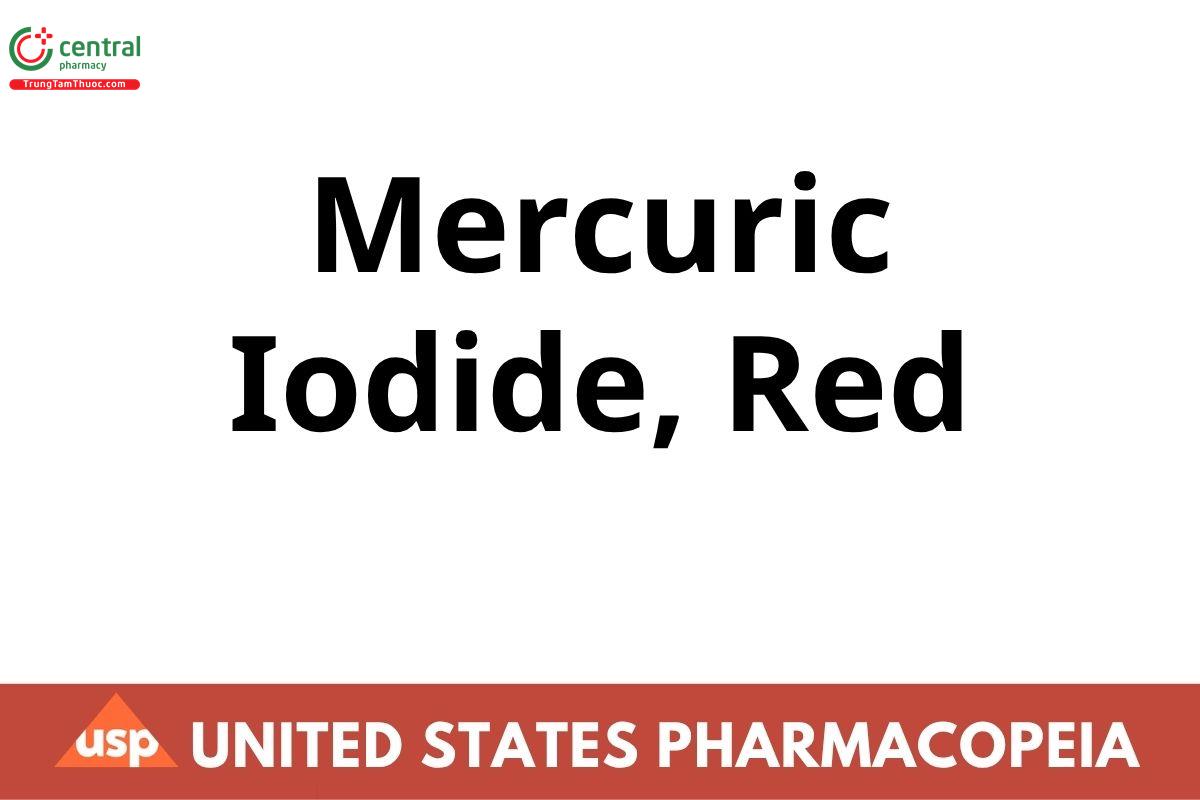 Mercuric Iodide, Red