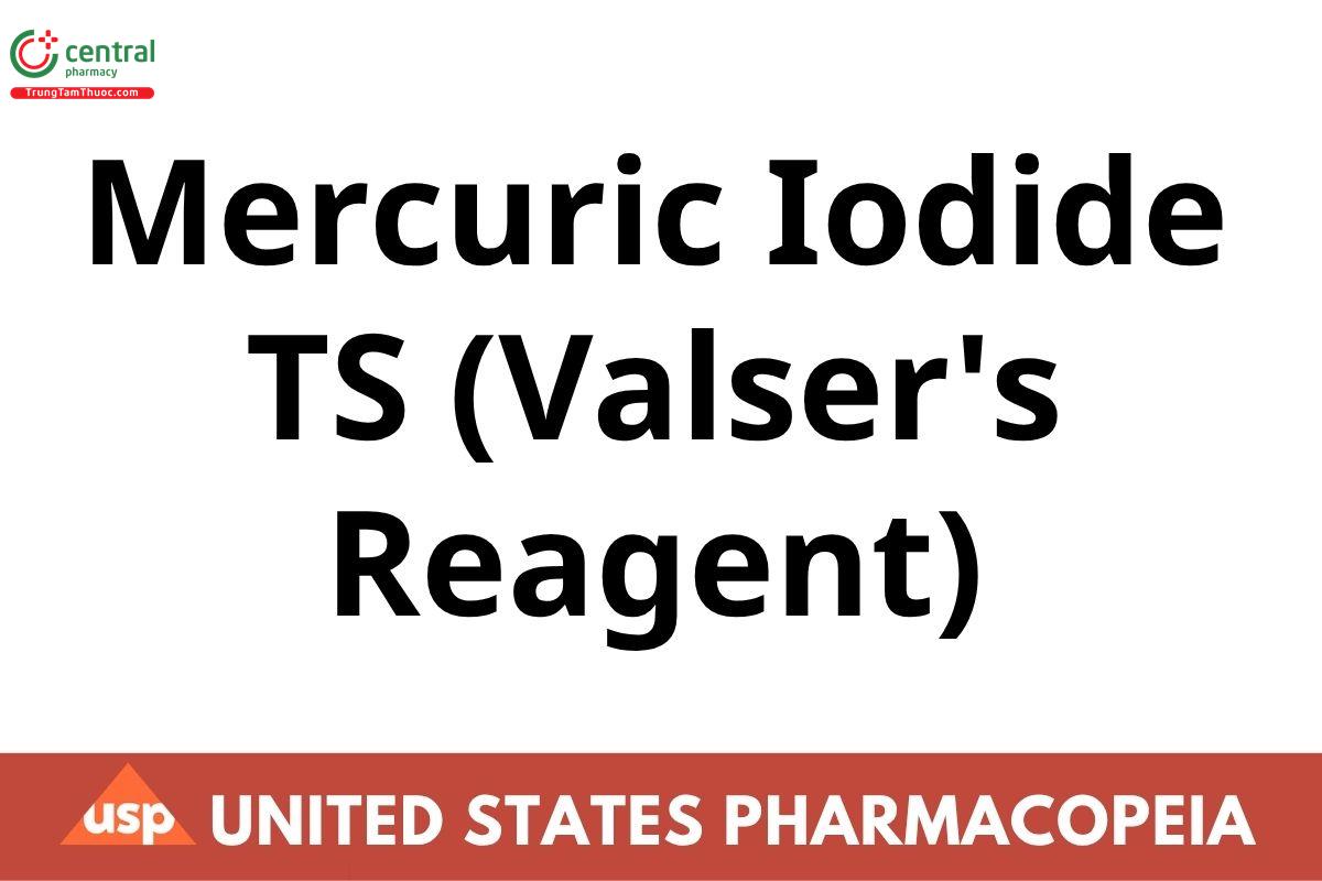 Mercuric Iodide TS (Valser's Reagent)