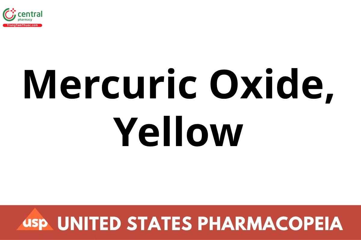 Mercuric Oxide, Yellow