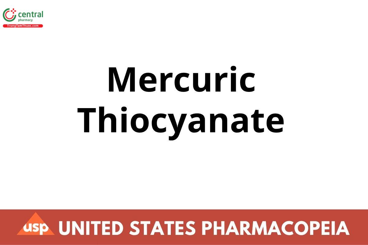 Mercuric Thiocyanate