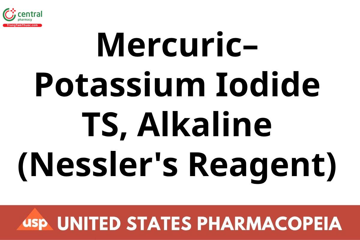 Mercuric–Potassium Iodide TS, Alkaline (Nessler's Reagent)