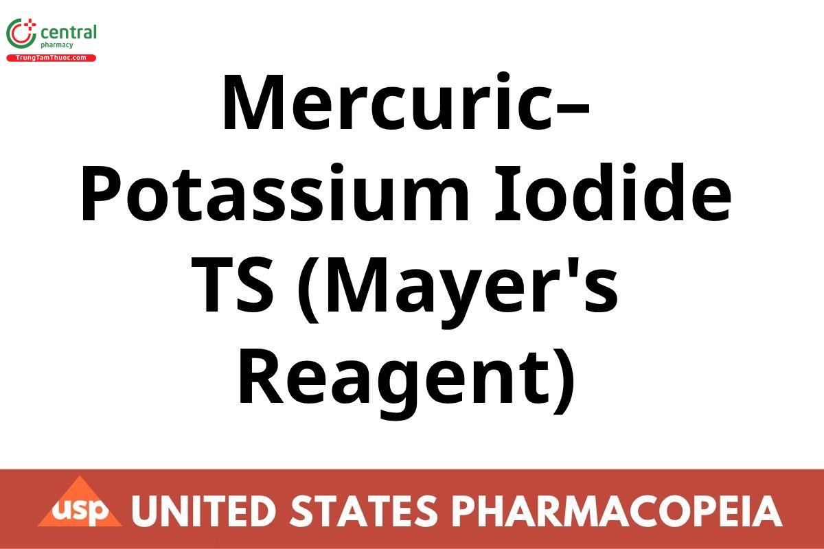 Mercuric–Potassium Iodide TS (Mayer's Reagent)