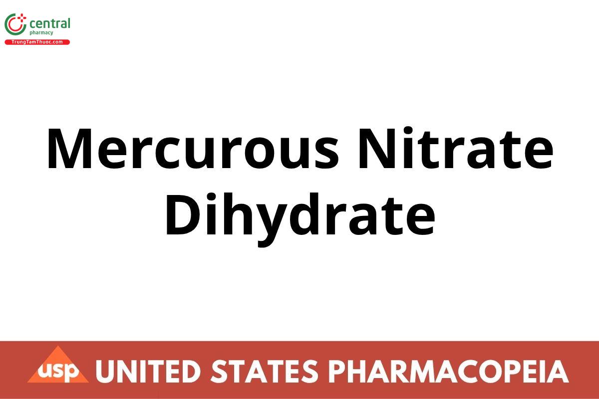 Mercurous Nitrate Dihydrate