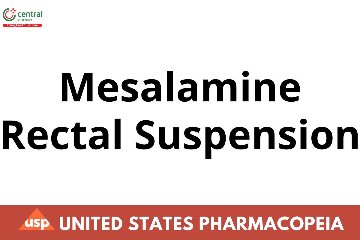 Mesalamine Rectal Suspension