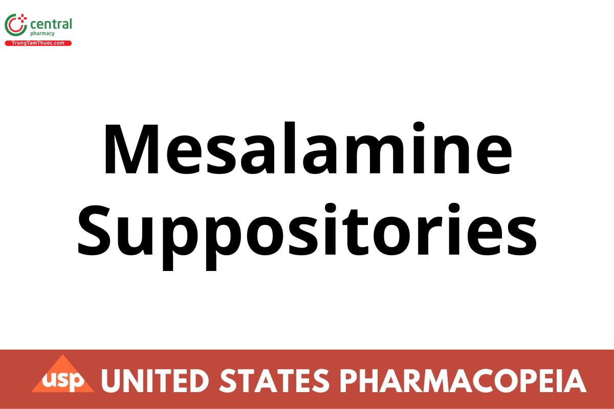 Mesalamine Suppositories